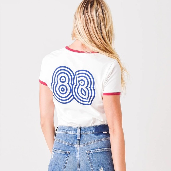 Mother The Itty Bitty Goodie Enjoy It XS NWT - Picture 3 of 8